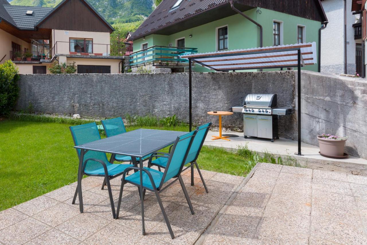 Thirsty River Apartments Bovec Dış mekan fotoğraf